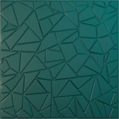 Ekena Millwork 19 5/8in. W x 19 5/8in. H Elwod EnduraWall Decorative 3D Wall Panel Covers 2.67 Sq. Ft. WP20X20EWGLN